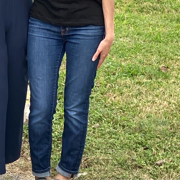 J Brand Mid Rise Skinny Leg Jeans in Dark Vintage, Size 27 - Picture 11 of 11